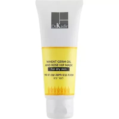 Маска з Маслом зародків Пшениці-Шипшина для сухої шкіри Dr.Kadir Wheat Germ Oil And Rose Hip Mask 75 мл - Фото 1 Маска з Маслом зародків Пшениці-Шипшина для сухої шкіри Dr.Kadir Wheat Germ Oil And Rose Hip Mask 75 мл - изображение 1