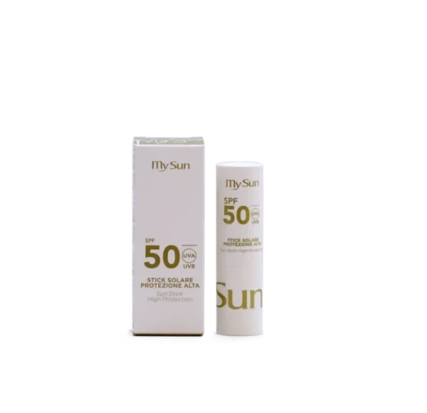 Сонцезахисний стік My Sun SPF 50 для захисту особливих зон Solar Stick Expo 4.8 мл - Фото 1 Сонцезахисний стік My Sun SPF 50 для захисту особливих зон Solar Stick Expo 4.8 мл - изображение 1