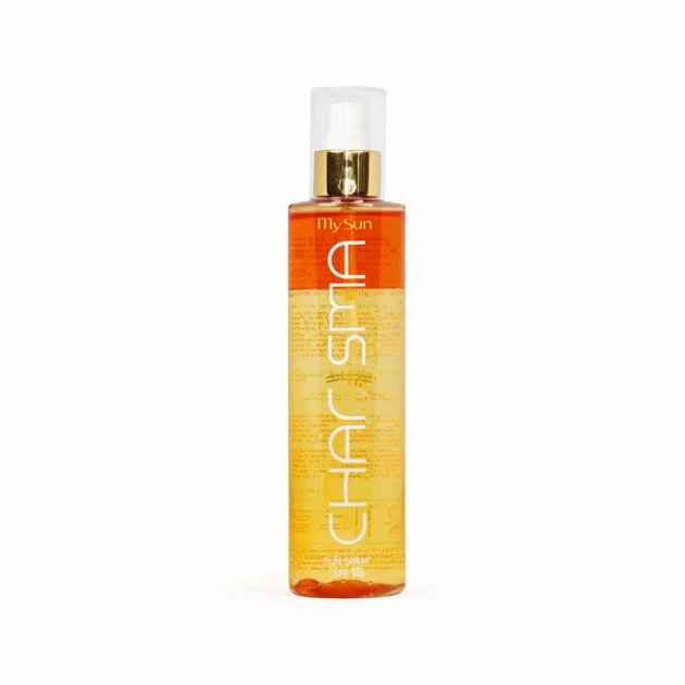 Двохфазний зволожуючий сонцезахистний спрей My Sun SPF 15 з середнім ступенем захисту Sun Oil Spray 250 мл - Фото 1 Двохфазний зволожуючий сонцезахистний спрей My Sun SPF 15 з середнім ступенем захисту Sun Oil Spray 250 мл - изображение 1
