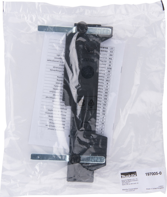 Adapter do szyny prowadzącej Makita do pilarki HS7611 (197005-0) - obraz 4
