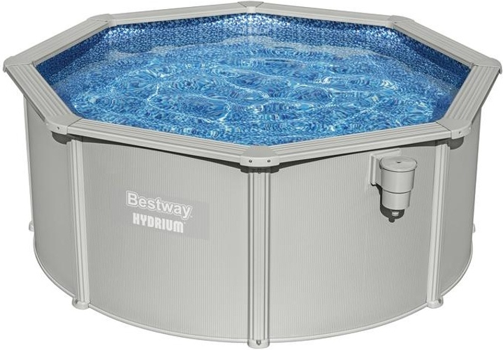 Панельний басейн Bestway Hydrium 305 x 122 см 56566 (000040159630) - зображення 1