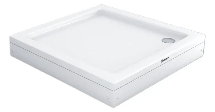 Душевой поддон Shower CARISMA SW-8694 90х90х18 см квадратный акриловый (C15468) - изображение 4