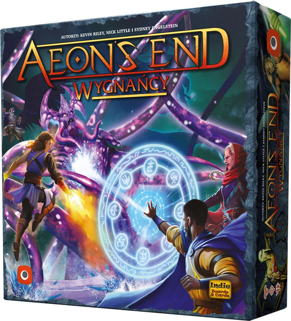 Настільна гра Portal Games Aeon's End: Вигнанці (5905794220571) - зображення 1