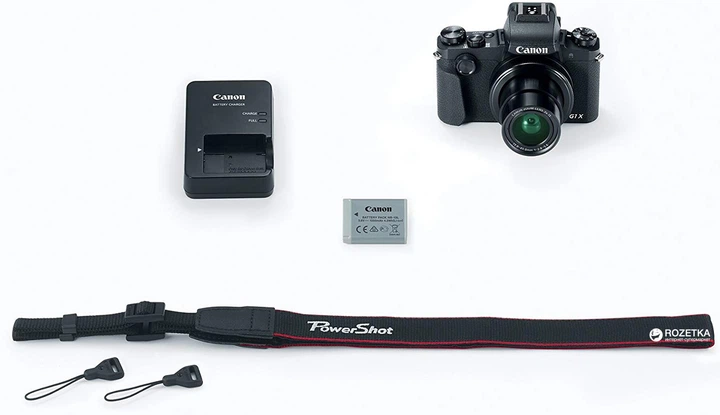 Фотоапарат Canon Powershot G1 X Mark III (2208C012) купити на