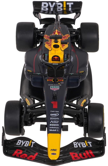 Металевий болід Rastar Red Bull F1 RB19 (6930751323995) - зображення 8