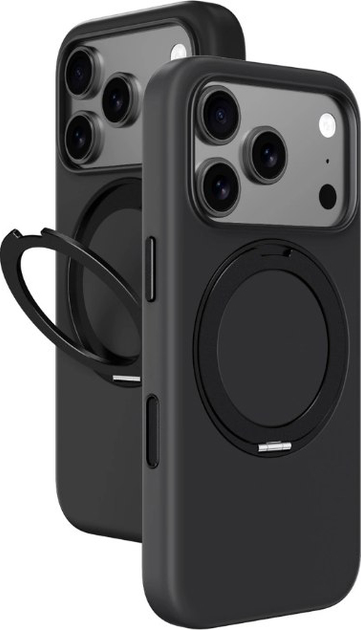 Etui AMAZINGTHING Cloudie na iPhone 17 Pro Black (4896238100614) - obraz 5