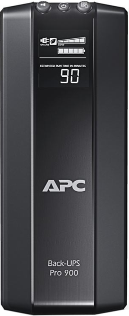 ДБЖ APC Back-UPS Pro 540Вт/900ВА (BR900G-FR) - зображення 1