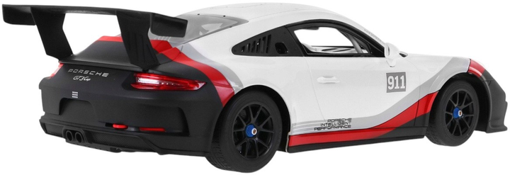 Машинка на радіокеруванні Rastar Porsche 911 GT3 Cup (6930751313444) - зображення 4