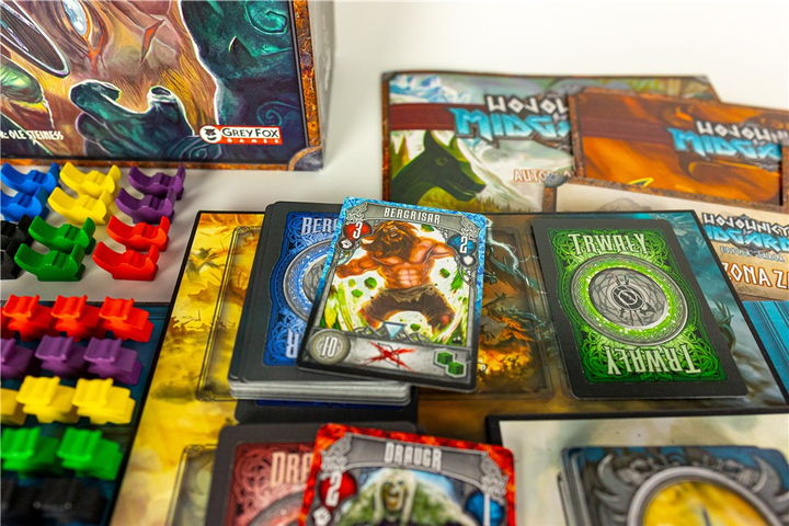 Повне видання настільної гри Portal Games Воїни Мідгарда: Видання Ярла (5902560387407) - зображення 9