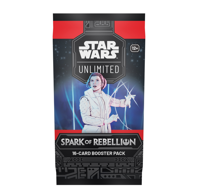 Настільна гра Asmodee Star Wars: Unlimited - Spark of Rebellion - Booster Box (24) (841333122171) - зображення 3