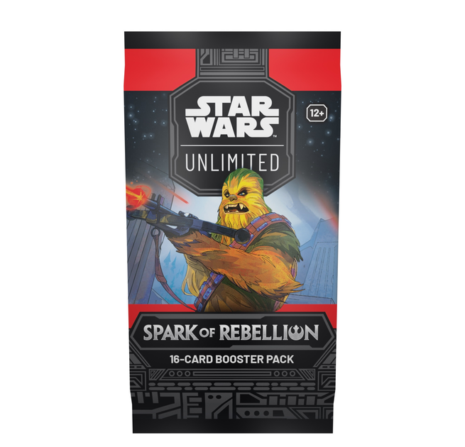Настільна гра Asmodee Star Wars: Unlimited - Spark of Rebellion - Booster Box (24) (841333122171) - зображення 5