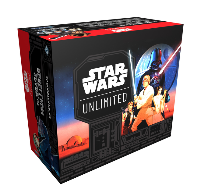 Настільна гра Asmodee Star Wars: Unlimited - Spark of Rebellion - Booster Box (24) (841333122171) - зображення 8