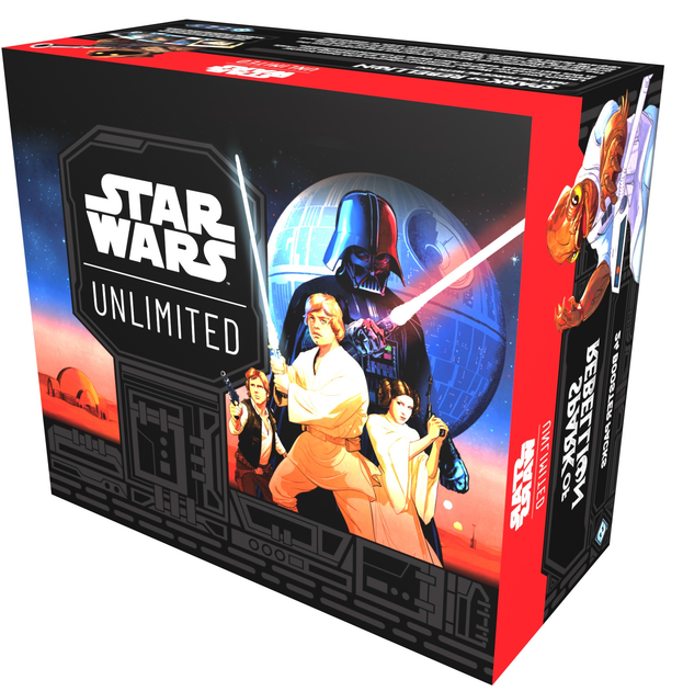 Настільна гра Asmodee Star Wars: Unlimited - Spark of Rebellion - Booster Box (24) (841333122171) - зображення 9