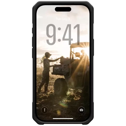 Протиударний чохол UAG Monarch Pro Carbon Fiber для iPhone 17 Pro (114513114242) - зображення 2
