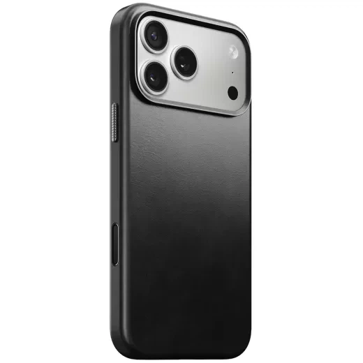 Кожаный чехол Nomad Traditional Horween Leather Case Black для iPhone 17 Pro Max (NM011925858) - изображение 3