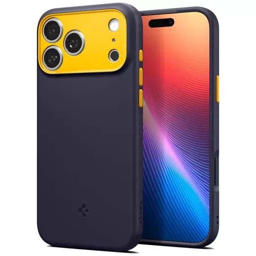 Чохол Spigen Nano Pop MagSafe Blueberry Navy для iPhone 17 Pro (ACS10326) - зображення 2