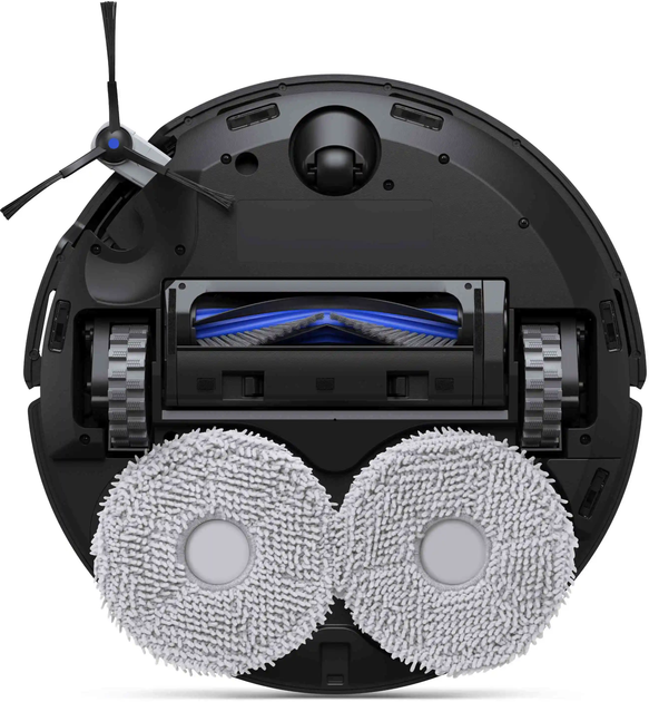 Робот-пылесос Ecovacs DEEBOT T50 Max Pro OMNI Black - Фото 19 Робот-пылесос Ecovacs DEEBOT T50 Max Pro OMNI Black - изображение 19