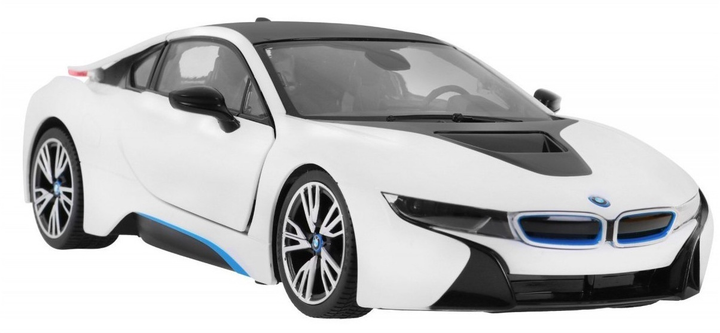 Машинка на радіокеруванні Rastar BMW i8 Біла (5903864900613) - зображення 2