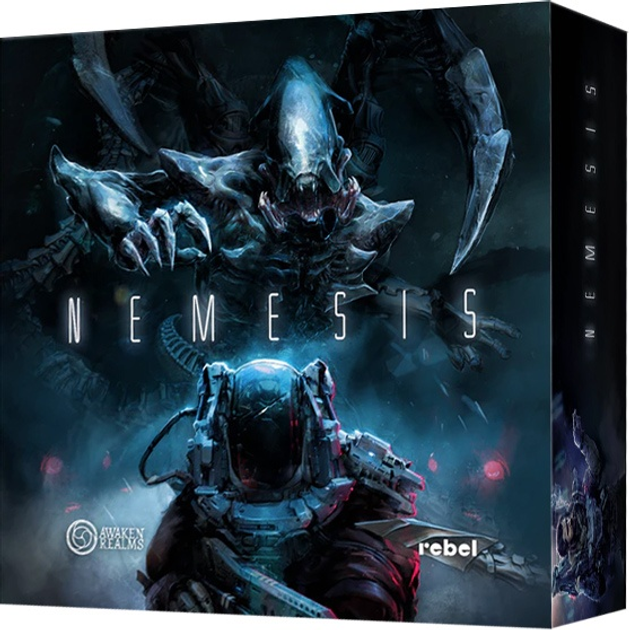 Настільна гра Awaken Realms Nemesis (англійське видання) (5907222999073) - зображення 1
