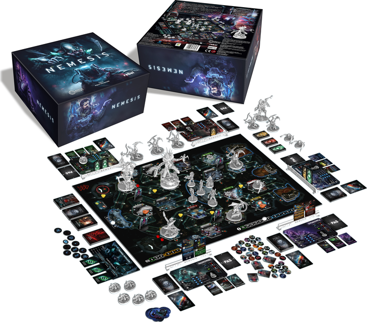 Настільна гра Awaken Realms Nemesis (англійське видання) (5907222999073) - зображення 12