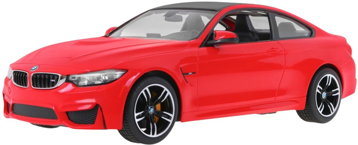 Машинка на радіокеруванні Rastar BMW M4 Coupe Червона (5903864900651) - зображення 2