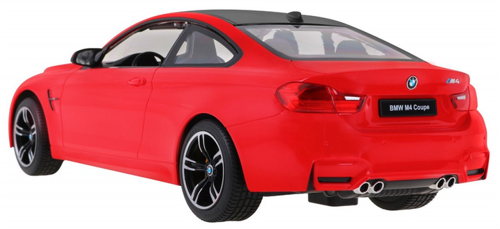 Машинка на радіокеруванні Rastar BMW M4 Coupe Червона (5903864900651) - зображення 3