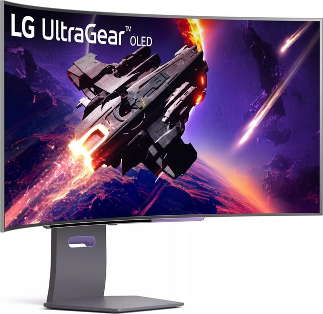 Monitor 45" LG UltraGear OLED 45GS95QE-B - obraz 2