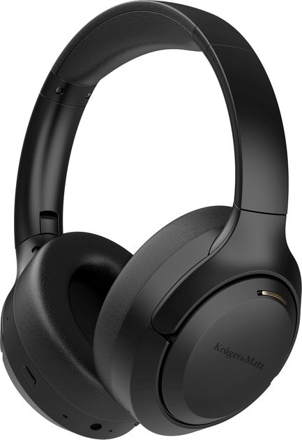 Słuchawki Kruger&Matz F8A Black (5901890122337) - obraz 1