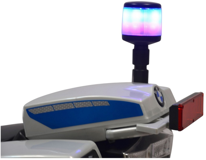 Електромотоцикл для дітей BMW R1200RT Поліція (5903864903928) - зображення 8
