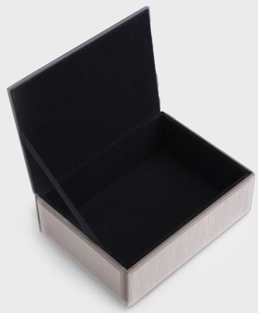 Скринька для біжутерії Homla Pierre Золотиста з каменем 16 x 12 см (5906496705243) - зображення 3