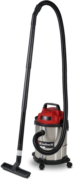 Odkurzacz warsztatowy Einhell TC-VC 1540 S (2347405) - Zdjęcie 2 Odkurzacz warsztatowy Einhell TC-VC 1540 S (2347405) - obraz 2