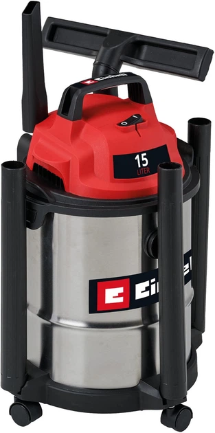 Odkurzacz warsztatowy Einhell TC-VC 1540 S (2347405) - Zdjęcie 5 Odkurzacz warsztatowy Einhell TC-VC 1540 S (2347405) - obraz 5