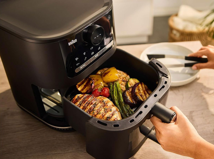 Мультипіч Braun MultiFry 5 HF5073IBK - зображення 9