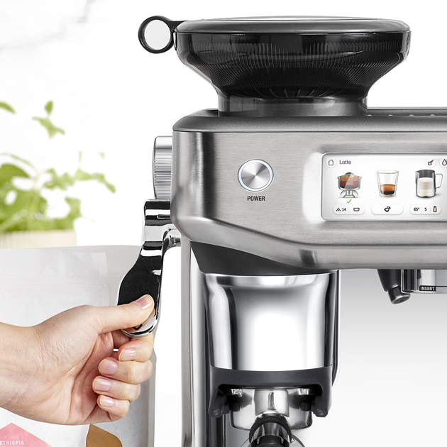 Кавомашина Sage The Barista Touch Impress SES882BSS4FEU1 - зображення 6