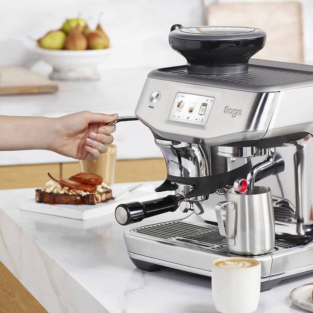 Кавомашина Sage The Barista Touch Impress SES882BSS4FEU1 - зображення 7