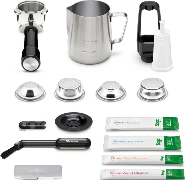 Кавомашина Sage The Barista Touch Impress SES882BSS4FEU1 - зображення 11