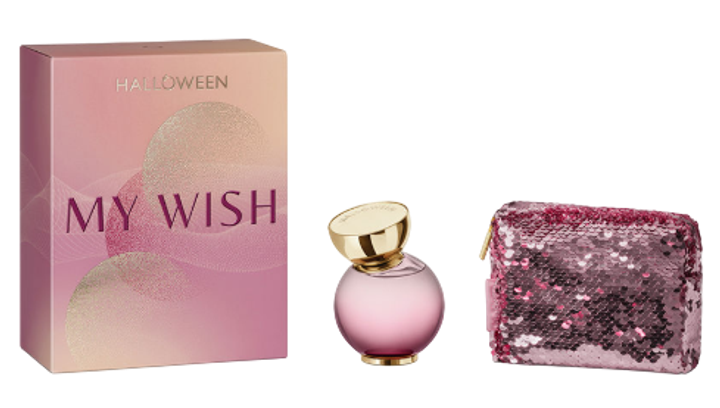 Жіночий набір Halloween My Wish Парфумована вода 100 мл + Косметичка (8431754010199) - зображення 1