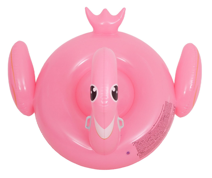 Materac pompowany SunClub Flamingo 155 x 115 x 115 cm (6942377610830) - obraz 5