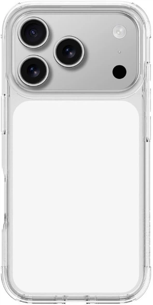 Etui AMAZINGTHING Minimal na iPhone 17 Pro Transparent (4896238100010) - obraz 1