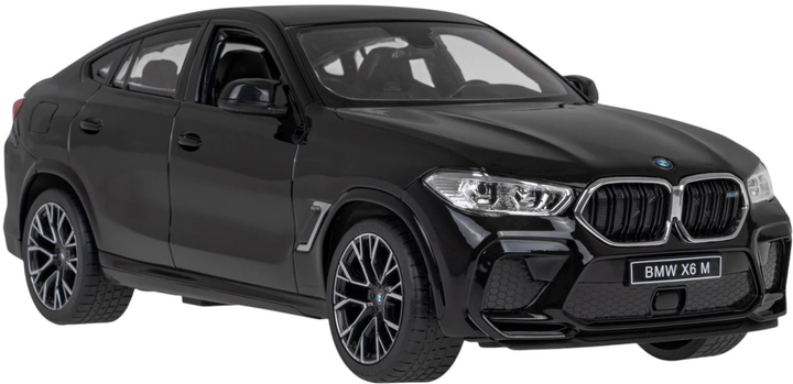 Машинка на радіокеруванні Rastar BMW X6 M Чорна (6930751321236) - зображення 2