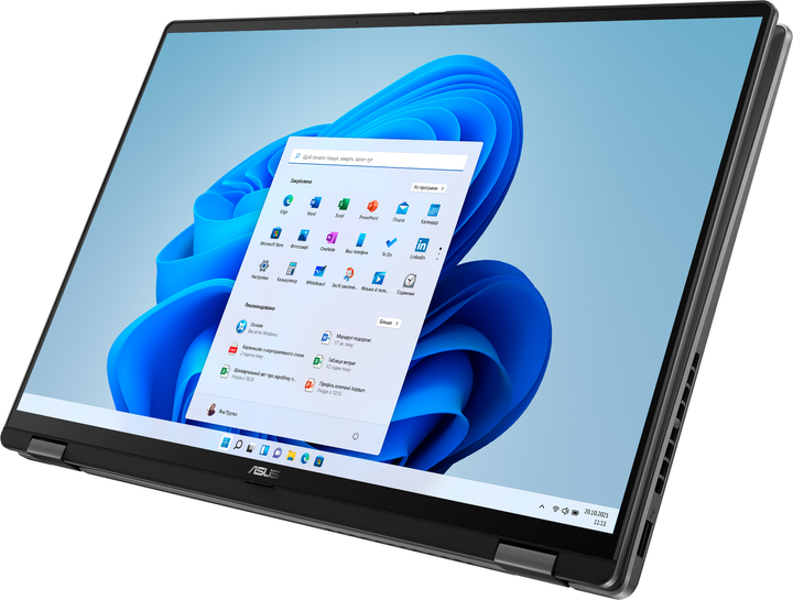 Ноутбук ASUS VivoBook 16 Flip TP3607SA-RJ033W (90NB1511-M001U0) Matte Gray - зображення 7