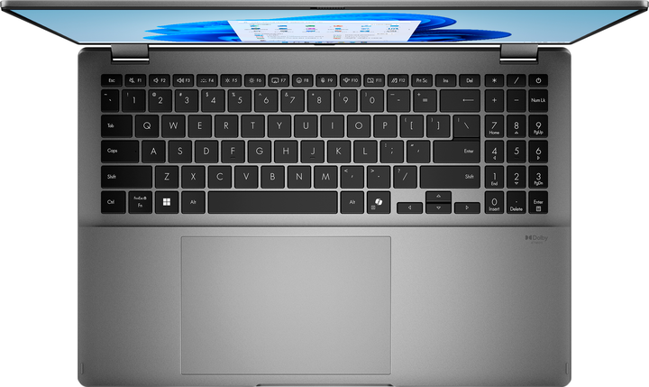 Ноутбук ASUS VivoBook 16 Flip TP3607SA-RJ033W (90NB1511-M001U0) Matte Gray - зображення 8