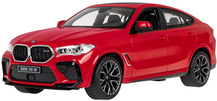 Машинка на радіокеруванні Rastar BMW X6 M Червона (5903864956122) - зображення 2