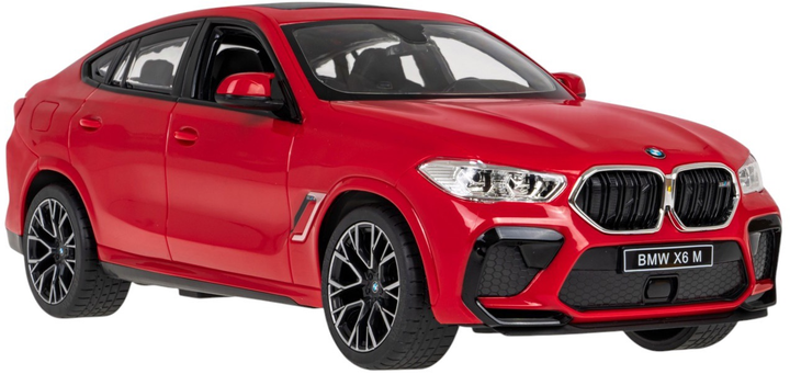 Машинка на радіокеруванні Rastar BMW X6 M Червона (5903864956122) - зображення 3