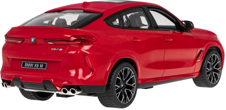 Машинка на радіокеруванні Rastar BMW X6 M Червона (5903864956122) - зображення 5
