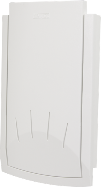 Dzwonek do drzwi dwutonowy Zamel Forte Biały (GNS-223-BIA) - obraz 2
