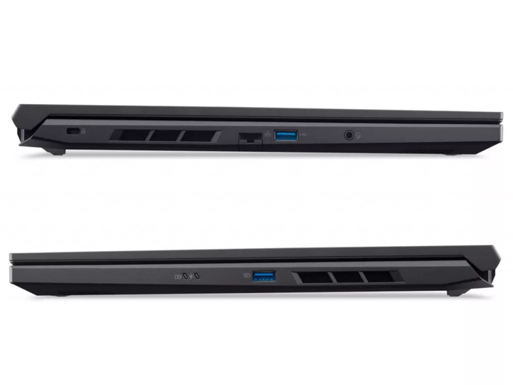Ноутбук Acer Nitro V 16 ANV16-41-R5J0 CUSTOM: 32GB RAM 16" IPS 1920x1200 165 Гц / AMD Ryzen 7 8845HS / NVIDIA GeForce RTX 4060 / RAM 32 ГБ / DDR5 / 1 ТБ / Windows 11 Home / 2,5 кг (NH.QP0AA.001) - изображение 5