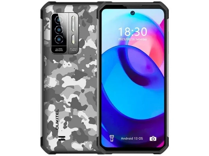 Смартфон Oukitel WP27 12/256GB Camouflage - Фото 1 Смартфон Oukitel WP27 12/256GB Camouflage - зображення 1