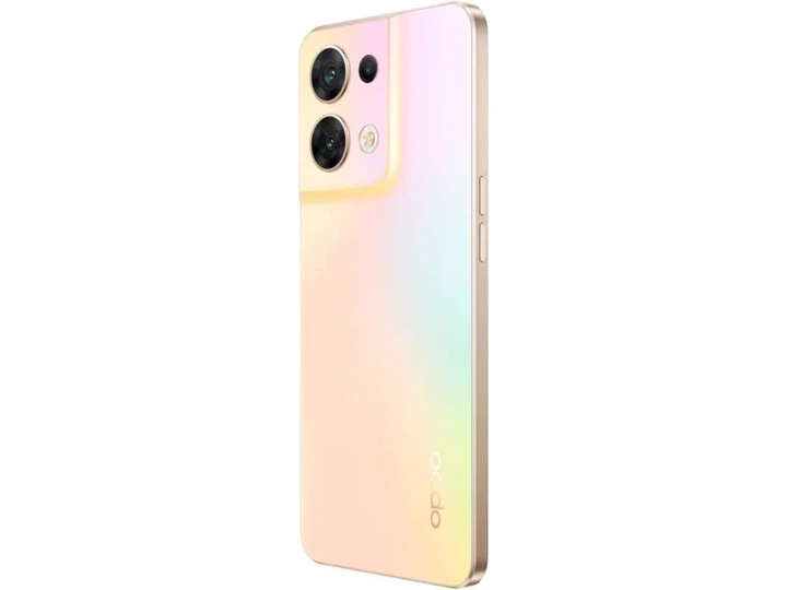 Смартфон OPPO Reno8 5G 8/256GB Shimmer Gold - изображение 6