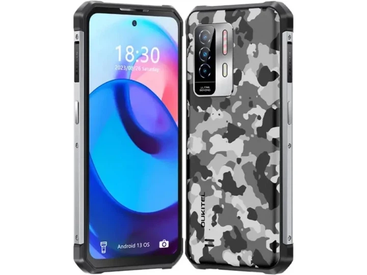 Смартфон Oukitel WP27 12/256GB Camouflage - Фото 3 Смартфон Oukitel WP27 12/256GB Camouflage - зображення 3
